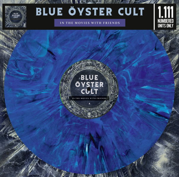 Blue Oyster Cult & Friends: In The Movies With Friends-4260494435450