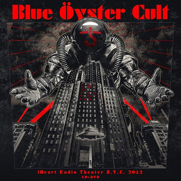 Blue Öyster Cult: iHeart Radio Theater N.Y.C. 2012-8024391103647