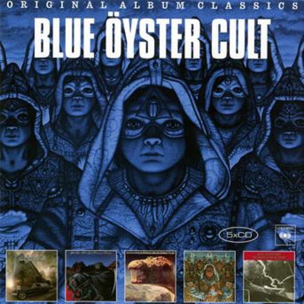 Blue Oyster Cult: Original Album Classics-886919009224