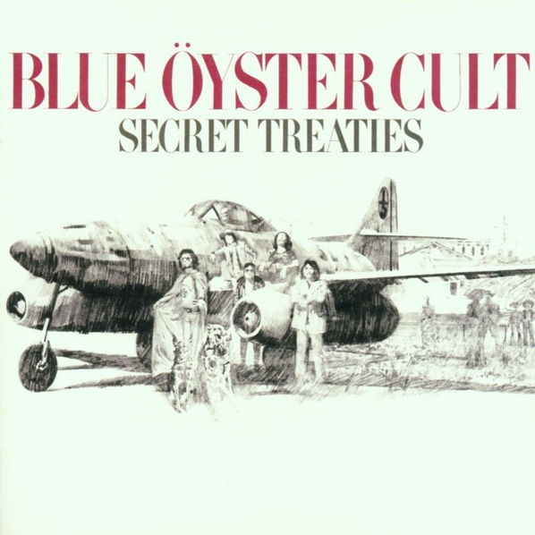 Blue Öyster Cult: Secret Treaties-5099750223628