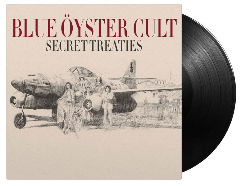 Blue Oyster Cult: Secret Treaties-8719262034648