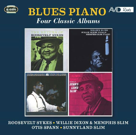 Blues piano: Four classic albums-5022810339823