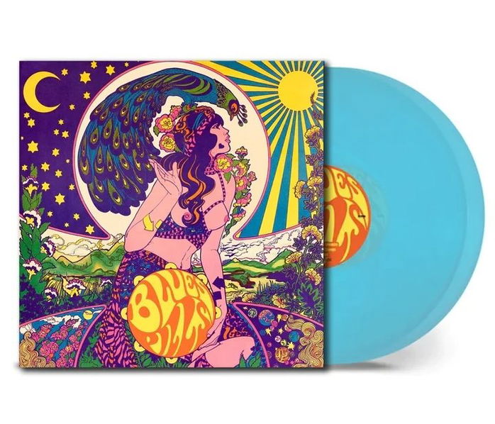 Blues Pills: Blues Pills (Coloured Curacao Vinyl)-727361341831