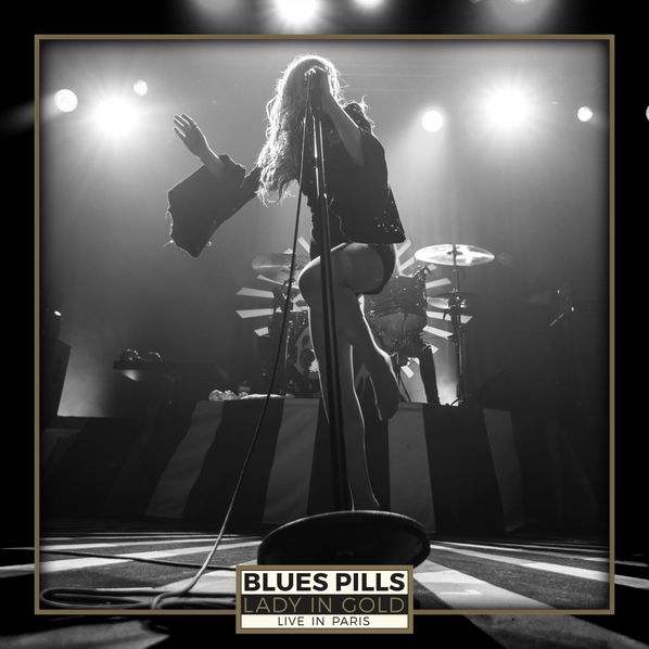 Blues Pills: Lady In Gold - Live In Paris-727361420802