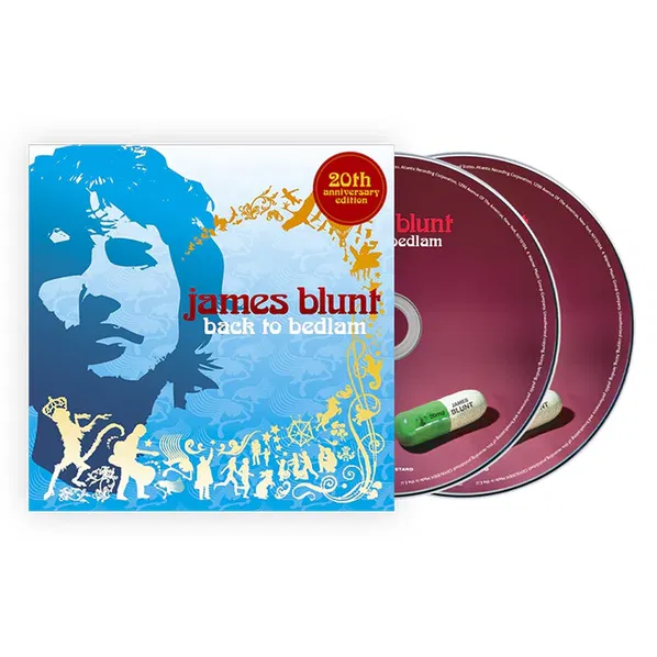 Blunt James: Back To Bedlam (Limited)-5021732378149