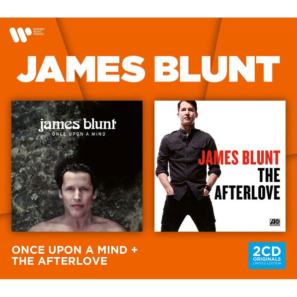 Blunt James: Once Upon a Mind (Special French Edition) & The Afterlove-190296714047