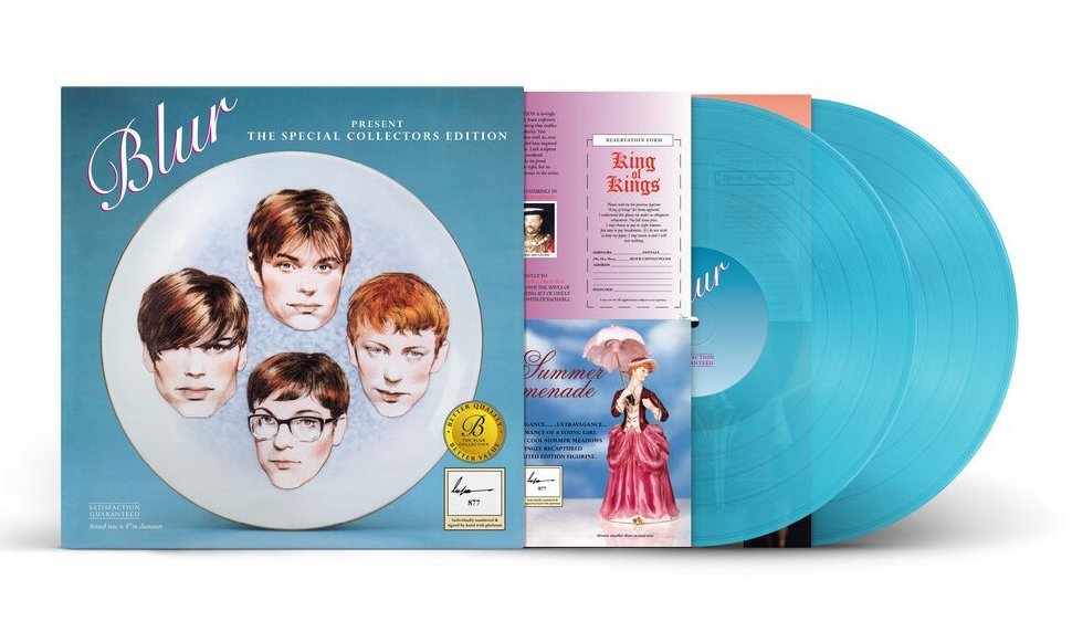 Blur: Blur Present The Complete Collectors Edition (Coloured Blue Vinyl, RSD 2023)-5054197157479