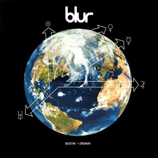 Blur: Bustin' + Dronin'-190296345111