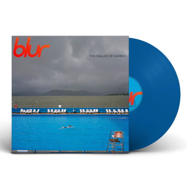Blur: The Ballad of Darren (Indie Exclusive Limited Blue Vinyl)-5054197660191