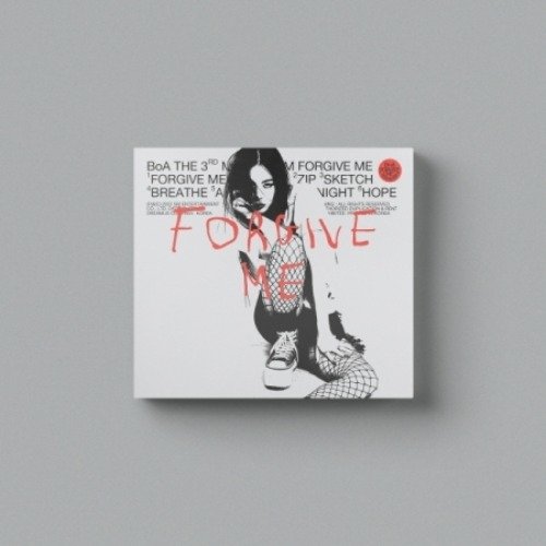 BoA: Forgive Me (Digipack Version)-8809755507886