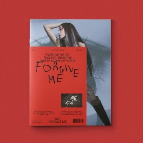 BoA: Forgive Me (Hate Version)-8809755507879