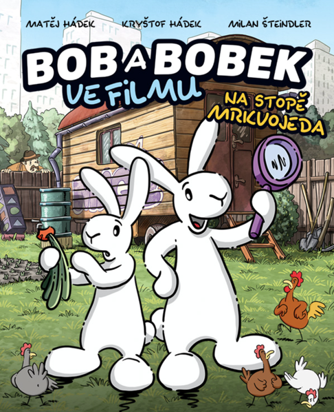 Bob a Bobek ve filmu: Na stopě Mrkvojeda-8595731303114