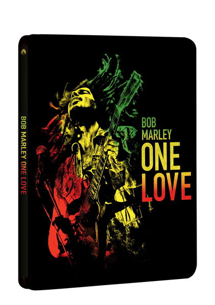 Bob Marley: One Love (Steelbook)-8595165397437