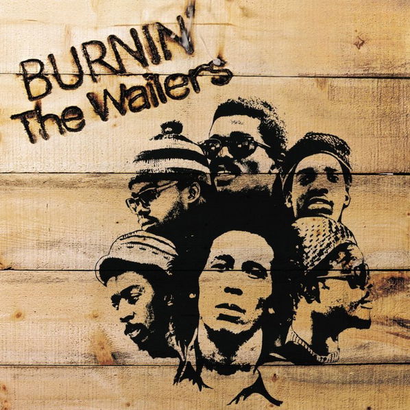 Bob Marley & The Wailers: Burnin' (Reedice 2015)-600753600672