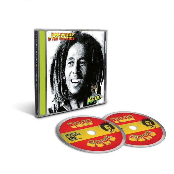 Bob Marley & The Wailers: Kaya 40-602567790594