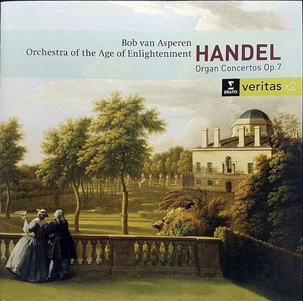 Bob van Asperen / Handel: Orchestra Of The Age Of Enlightenment: Organ Concertos Op.7-5099991256126