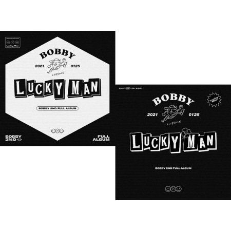 Bobby (iKON): Lucky Man-8809634380609