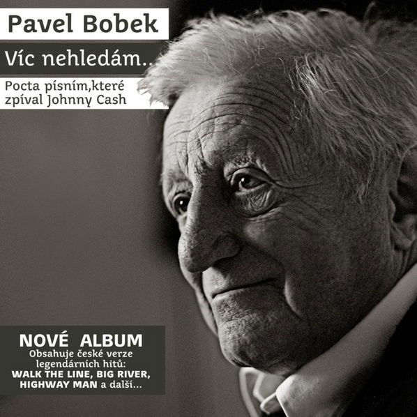 Bobek Pavel: Víc nehledám-602527370484