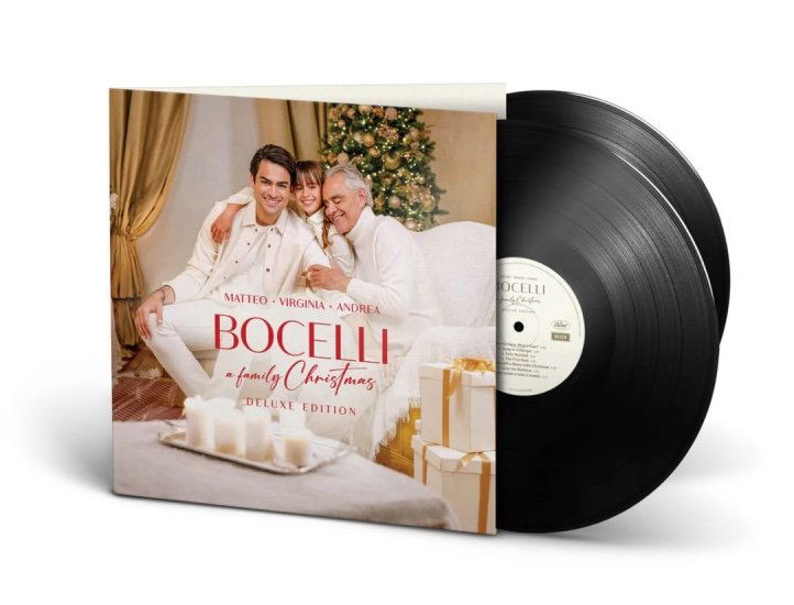 Bocelli Andrea: A Family Christmas (Deluxe Edition)-602458241648