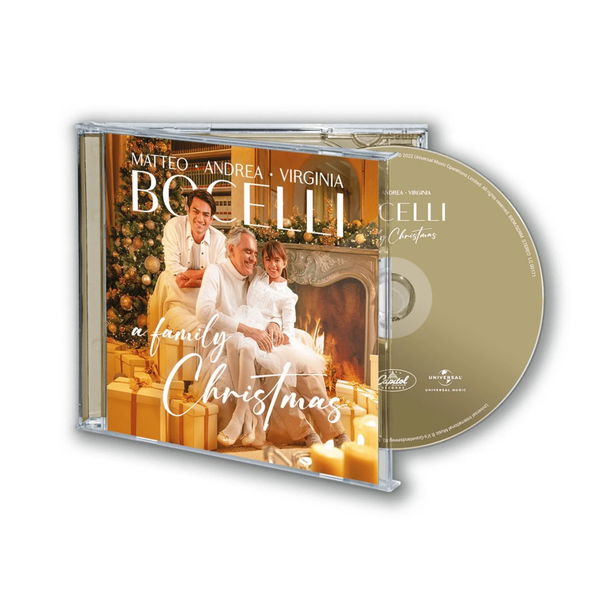 Bocelli Andrea, Bocelli Matteo, Bocelli Virginia: Family Christmas-602448279569