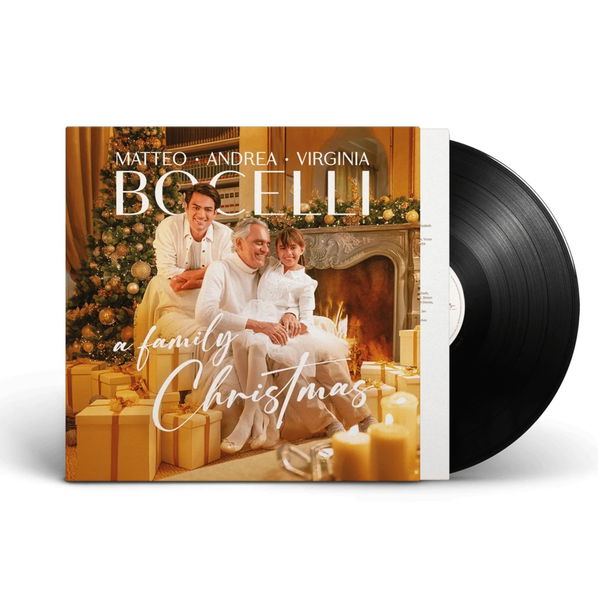 Bocelli Andrea, Bocelli Matteo, Bocelli Virginia: Family Christmas-602448279576