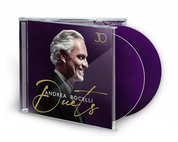 Bocelli Andrea: Duets (30th Anniversary)-602465241037