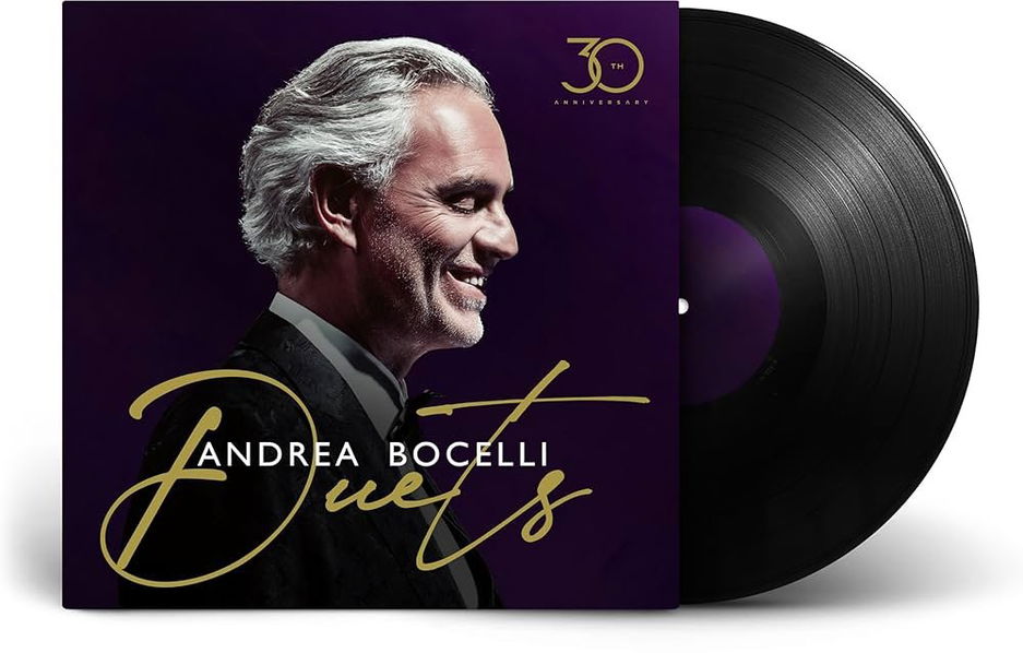 Bocelli Andrea: Duets (30th Anniversary)-602465241068