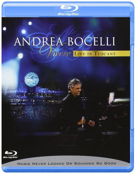 Bocelli Andrea: Vivere: Live in Tuscany-602517772731