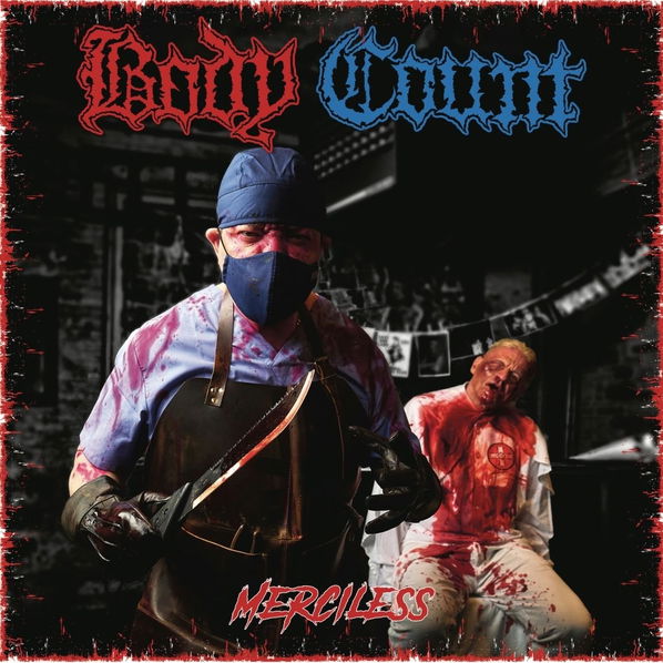 Body Count: Merciless (Coloured Blue Vinyl)-198028416016