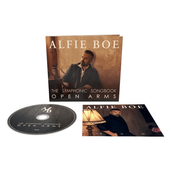 Boe Alfie: Open Arms-4050538963755