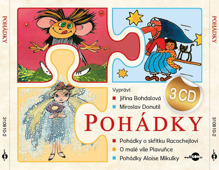 Bohdalová Jiřina & Donutil Miroslav: Pohádky-741941091022