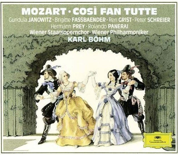 Bohm/Janowitz/Schreier: Cosi Fan Tutte (Mozart Wolfgang A.)-28942987425