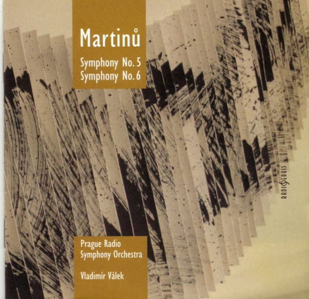 Bohuslav Martinů: Symfonie č. 5 / Symfonie č. 6, Symfonické fantazie-8590236042827