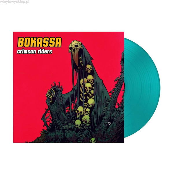 Bokassa: Crimson Riders (Turquoise Vinyl)-190296899164