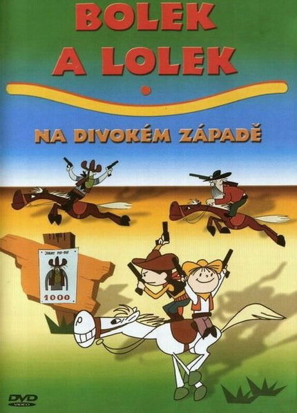 Bolek a Lolek na Divokém západě-