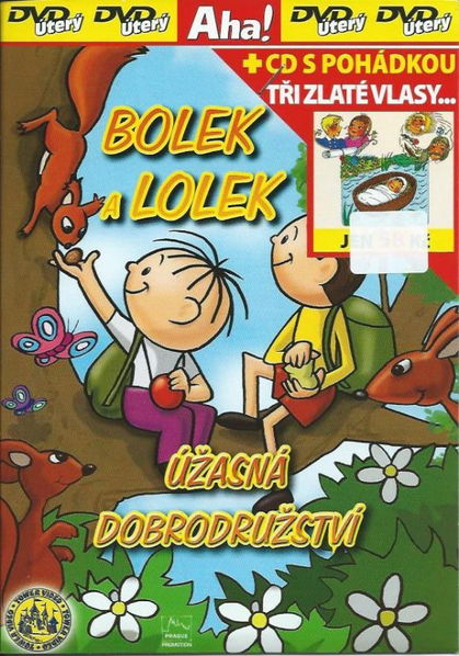 Bolek a Lolek - Úžasná dobrodružství-8594158220295