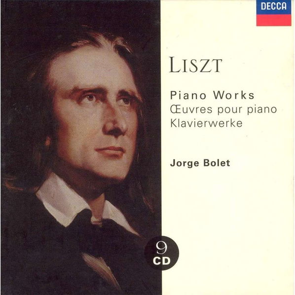 Bolet Jorge / Liszt: Piano Works-28946780121