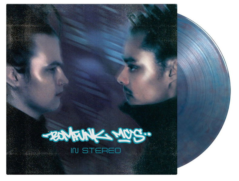 Bomfunk MC's: In Stereo (Coloured Translucent Red & Blue Marbled Vinyl)-8719262029682