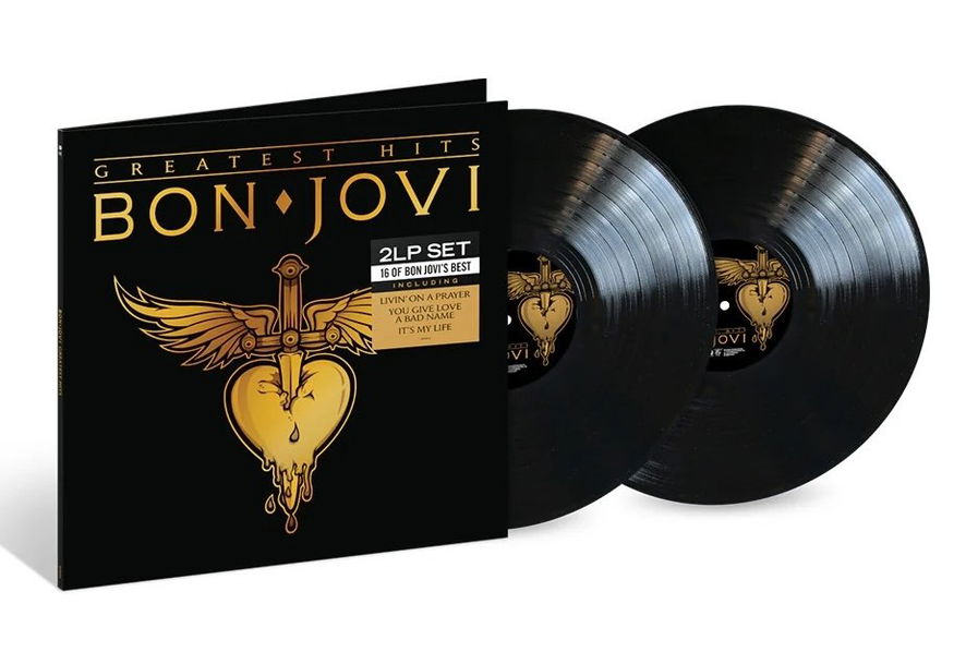 Bon Jovi: Greatest Hits-602465647358