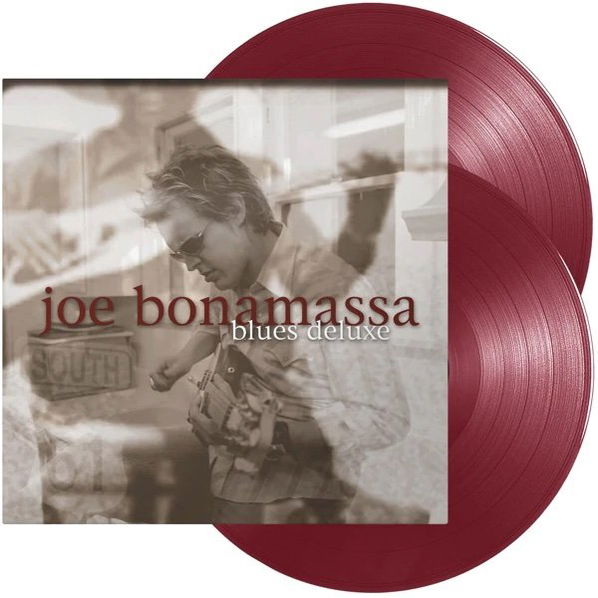 Bonamassa Joe: Blues Deluxe (Coloured Red Vinyl)-810020507058