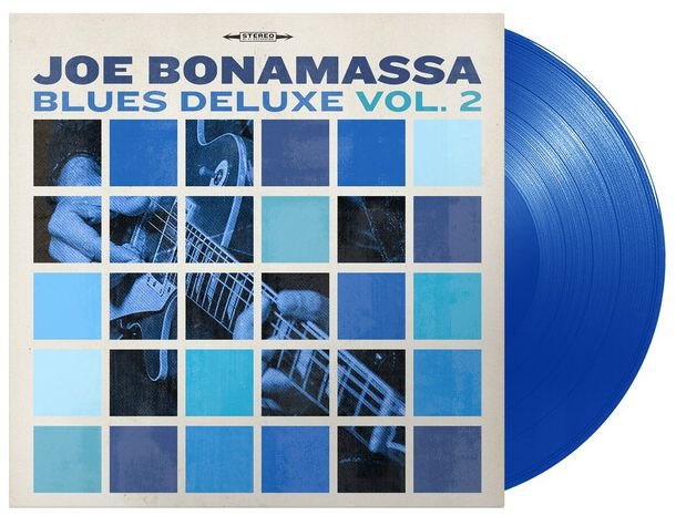 Bonamassa Joe: Blues Deluxe Vol.2 (Limited Coloured Blue Vinyl Edition)-711574939916