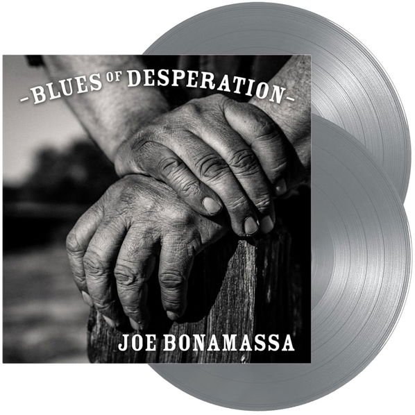 Bonamassa Joe: Blues of Desperation (Limited Coloured Silver Vinyl)-8712725747413