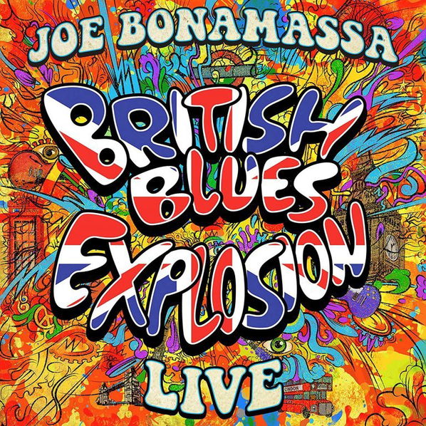 Bonamassa Joe: British Blues Explosion Live-819873016885