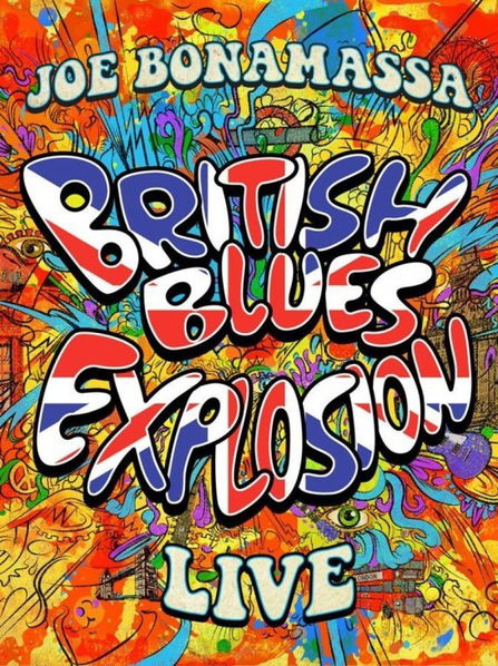 Bonamassa Joe: British Blues Explosion: Live-819873016908