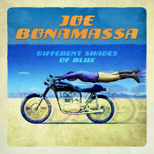 Bonamassa Joe: Different Shades Of Blue-819873011194