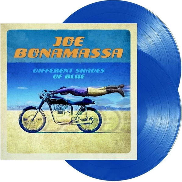 Bonamassa Joe: Different Shades Of Blue (Limited Anniversary Coloured Blue Vinyl)-8712725747406