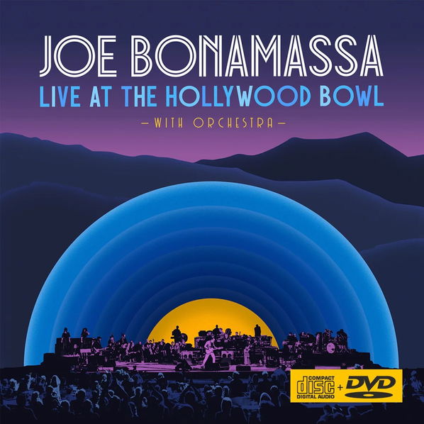 Bonamassa Joe: Live At the Hollywood Bowl With Orchestra-61297906055