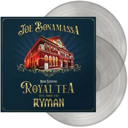 Bonamassa Joe: Now Serving:Royal Tea Live From the Ryman-810020504453