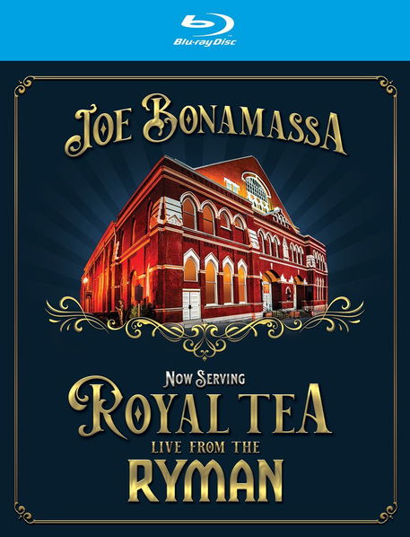 Bonamassa Joe: Now Serving:Royal Tea Live From the Ryman-810020504491