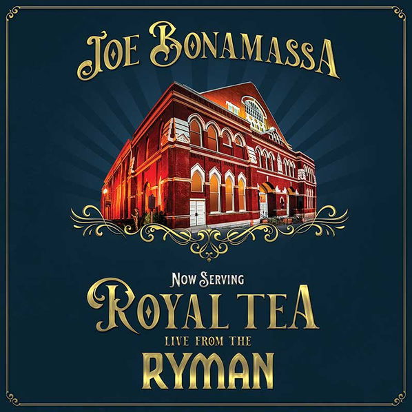 Bonamassa Joe: Now Serving:Royal Tea Live From the Ryman-810020504477